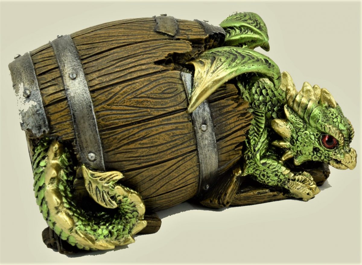 Dragon In Barrel
