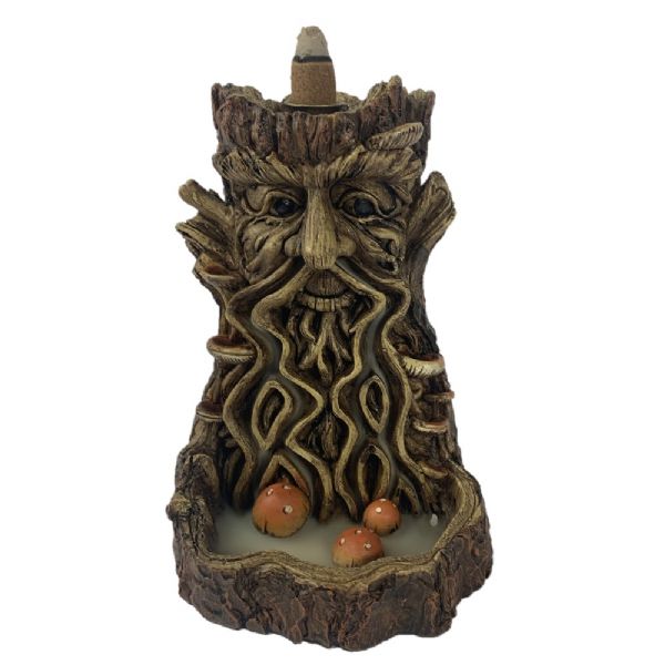 Tree Man Mushrooms Backflow