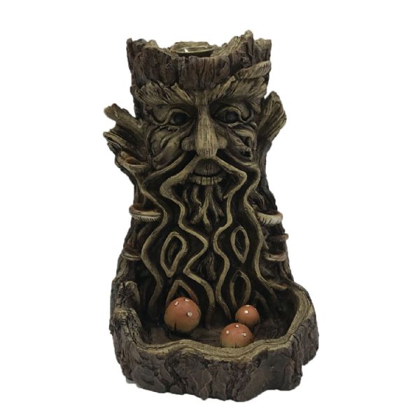Tree Man Mushrooms Backflow