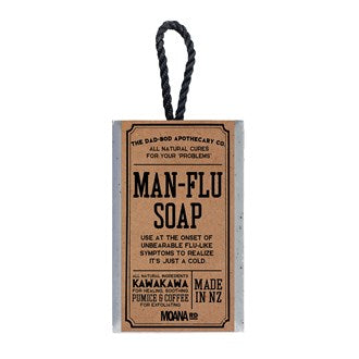 MAN-FLU - DAD-BOD SOAP
