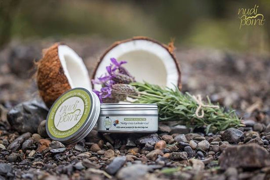 "Nutty-Coco Lavender-Loco"  Whipped Body Butter
