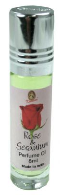 Kamini Perfume Oil Rose Geranium