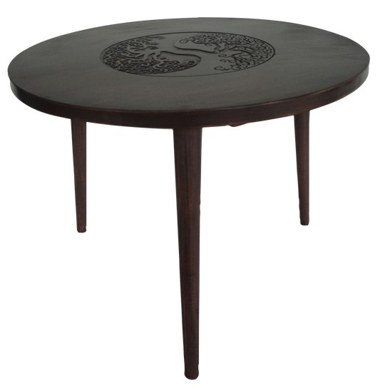 Spiritual Accents Ying Yang Tree of Life Table