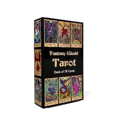 Fantasy World Tarot Deck