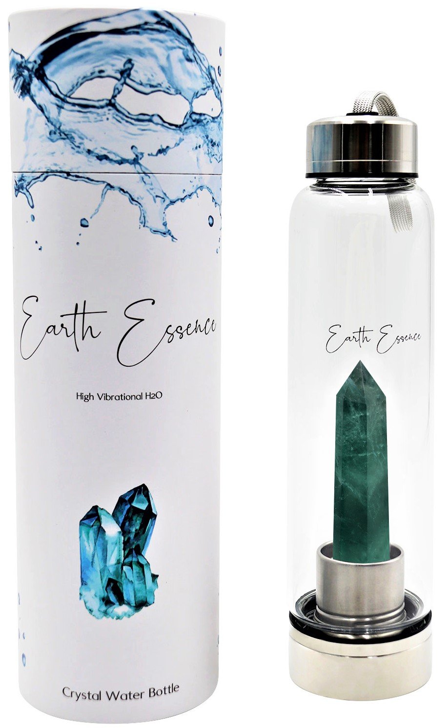 Crystal Point Water Bottles