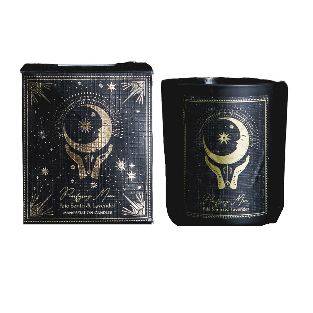 Purifying Moon Manifestation Candle 100gm