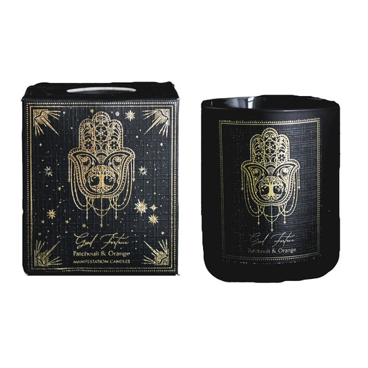 Good Fortune Manifestation Candle 100gm