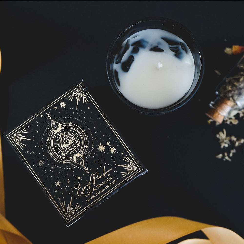 Eye of Providence Manifestation Candle 100gm