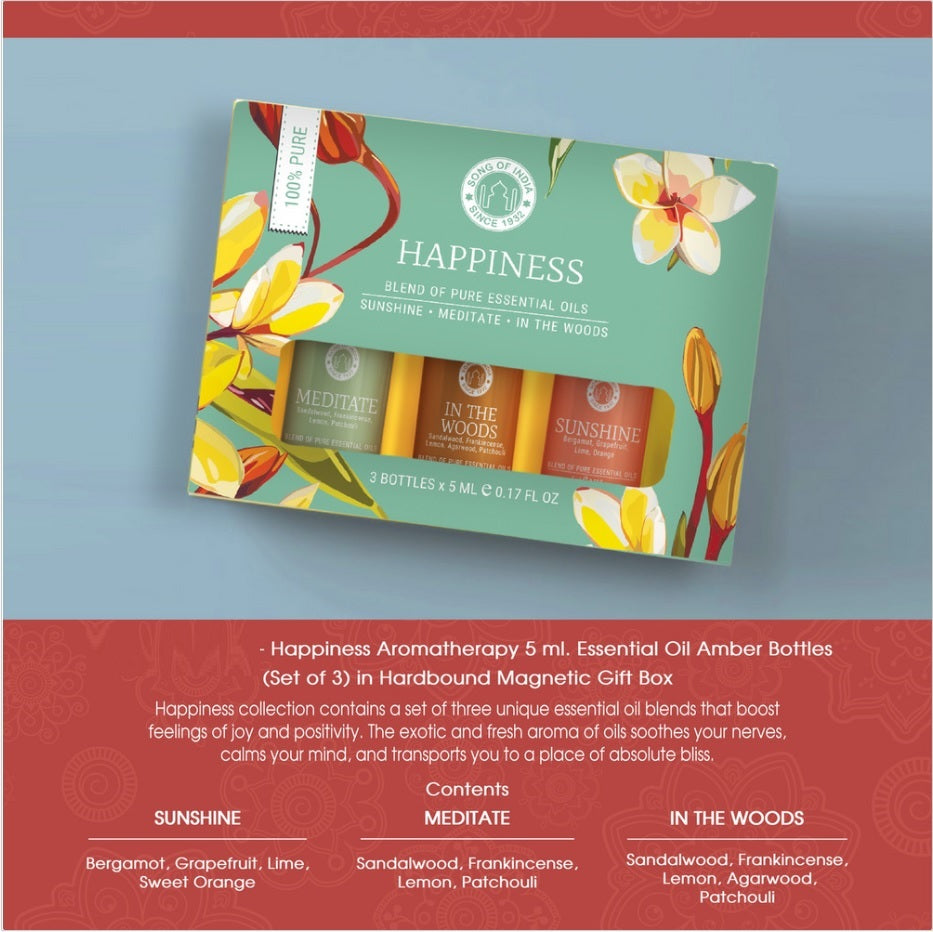 Happiness Essential Oil Gift Pack