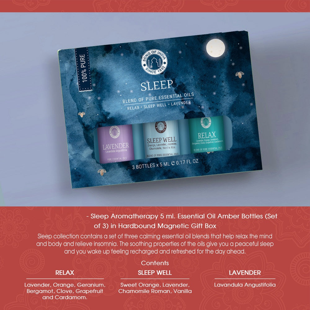 Sleep Essential Oil Gift Pack