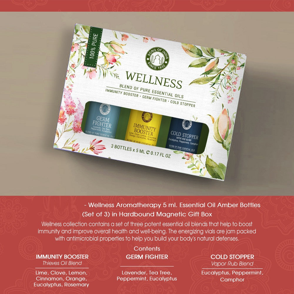 Wellness Essential Oil Gift Pack