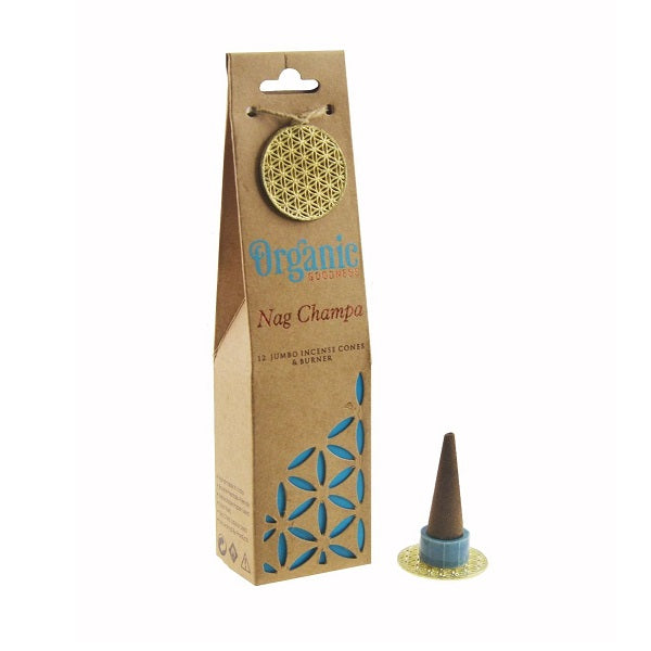 Organic Jumbo Cones