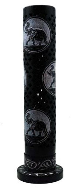 Soapstone Incense Tower Elephant