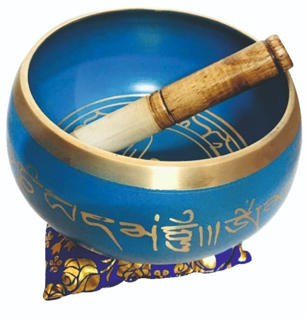 Singing Bowl Small Blue