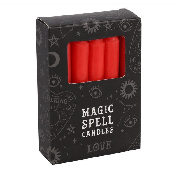 Red 'Love' Spell