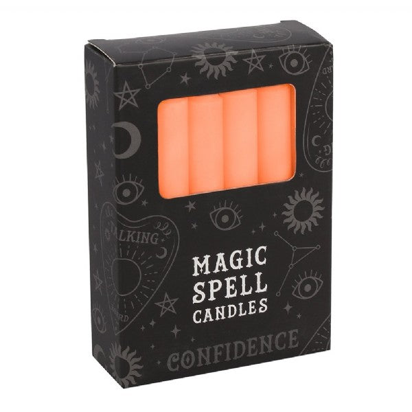 Orange 'Confidence' Spell