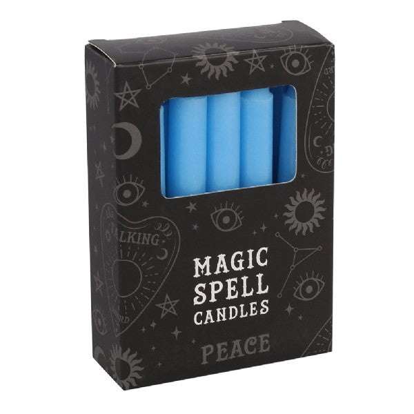 Light Blue 'Peace' Spell