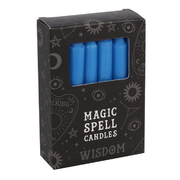 Dark Blue 'Wisdom' Spell