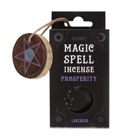 Lavender 'Prosperity' Spell Incense Cones