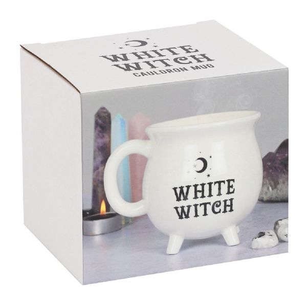 White Witches Brew Mug