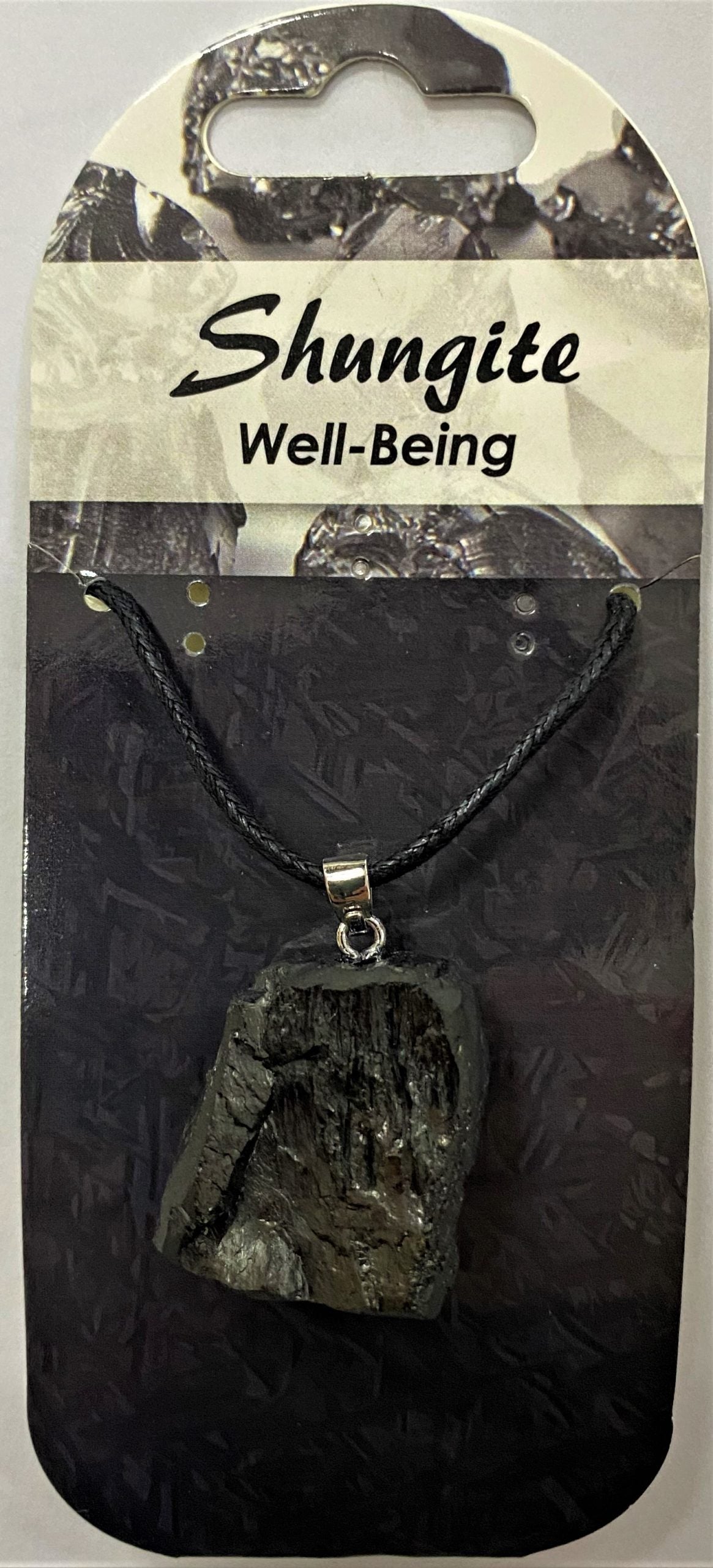 Shungite Pendant