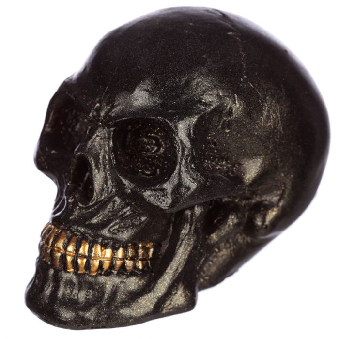 Small Iridescent Skull