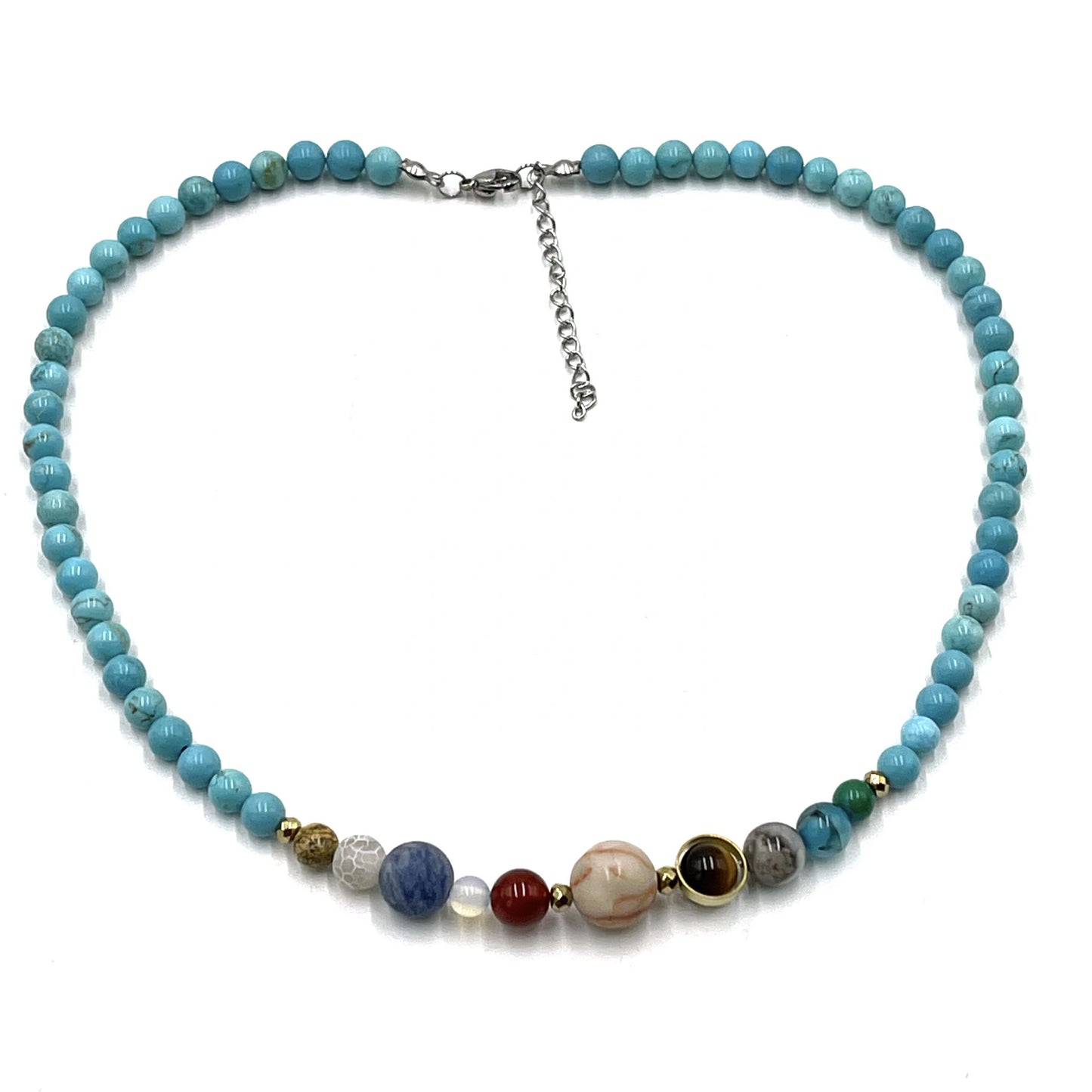 Solar System Necklace