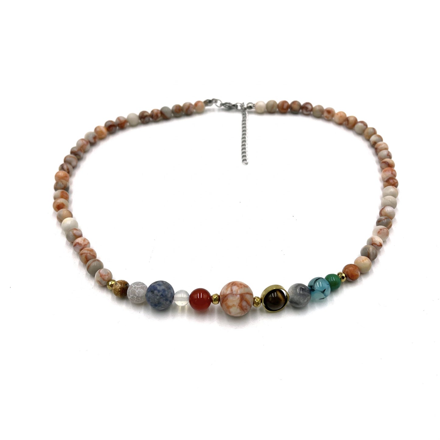Solar System Necklace