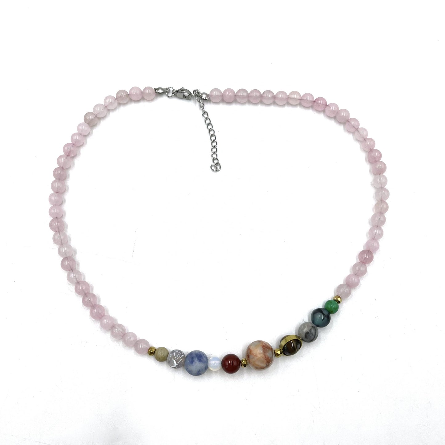 Solar System Necklace