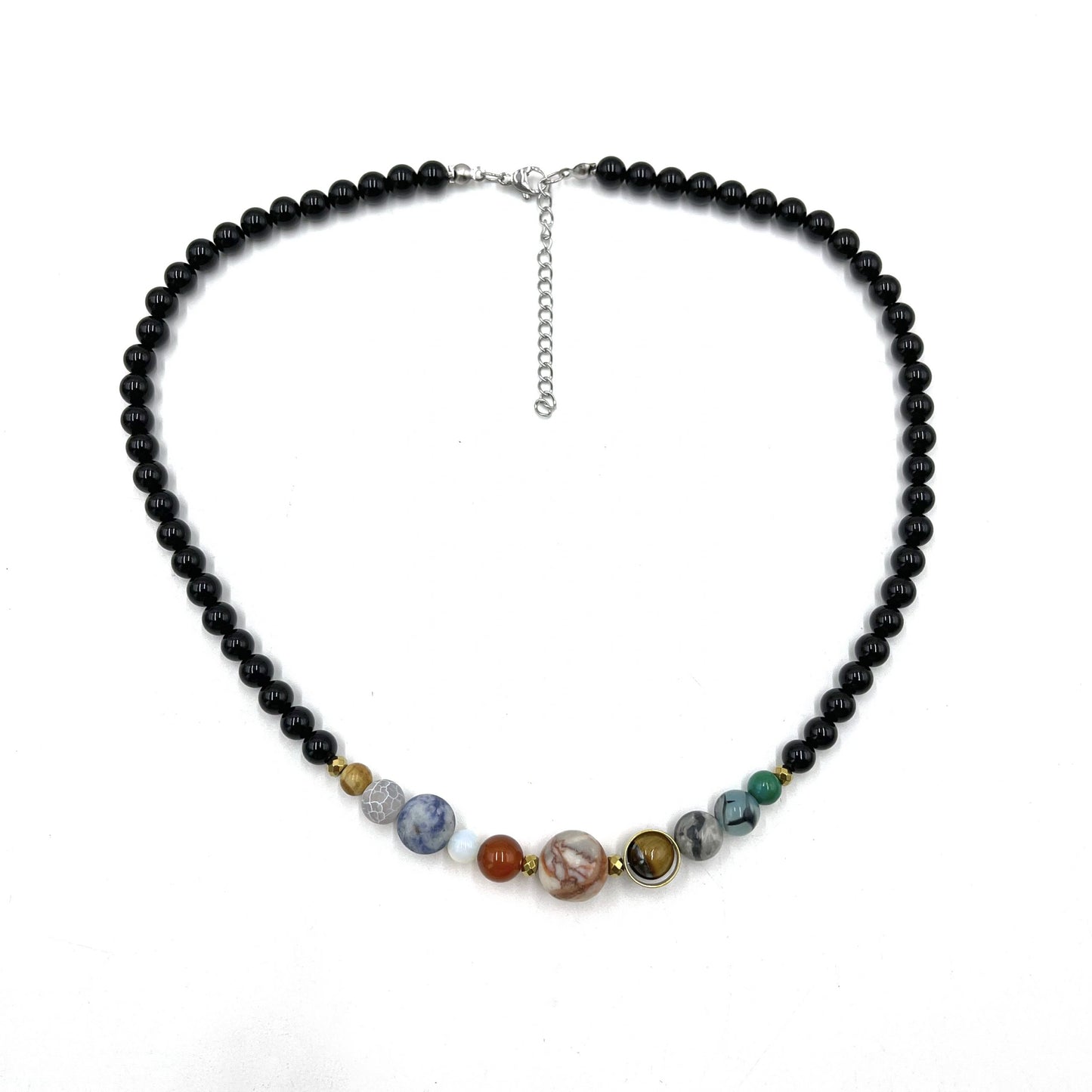 Solar System Necklace