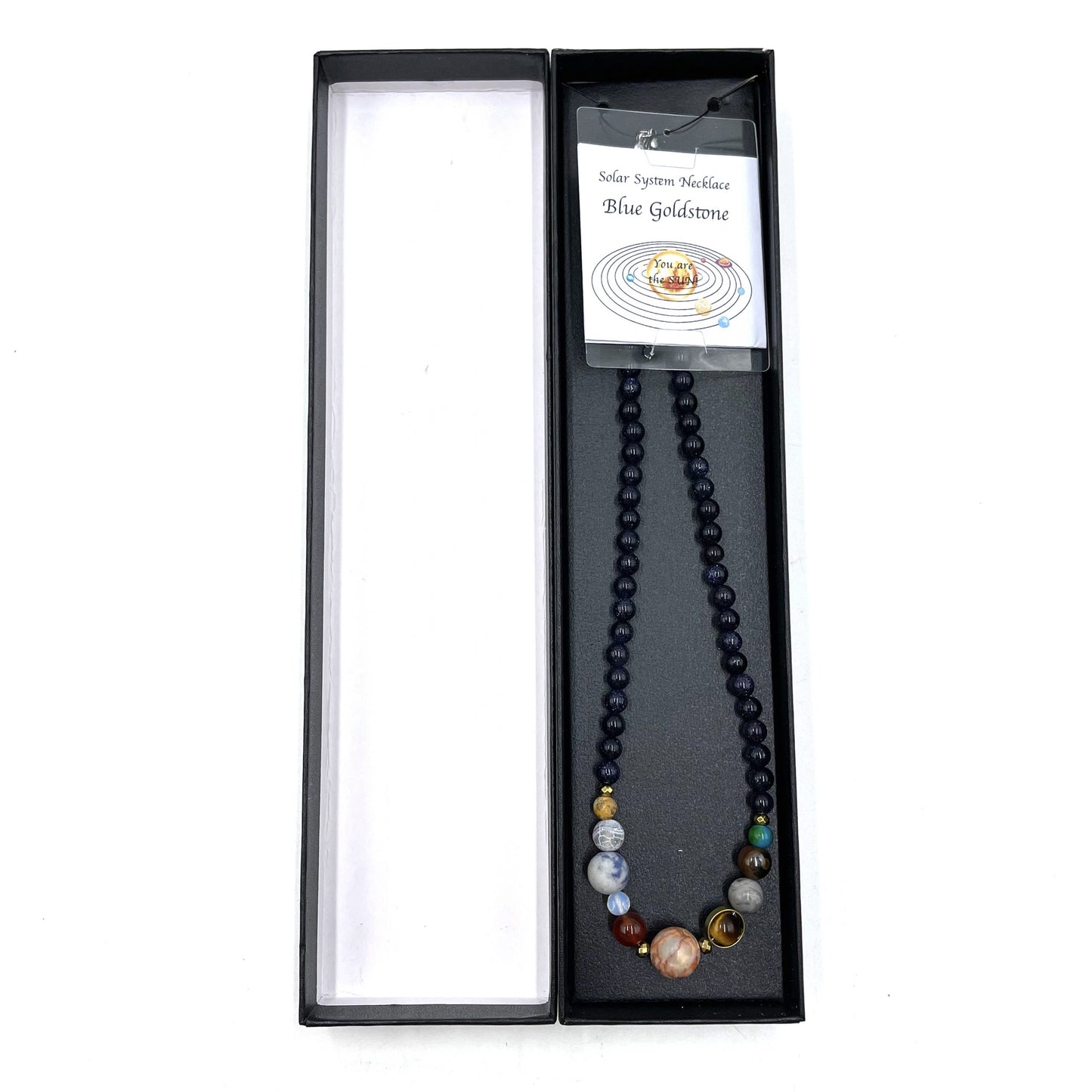 Solar System Necklace