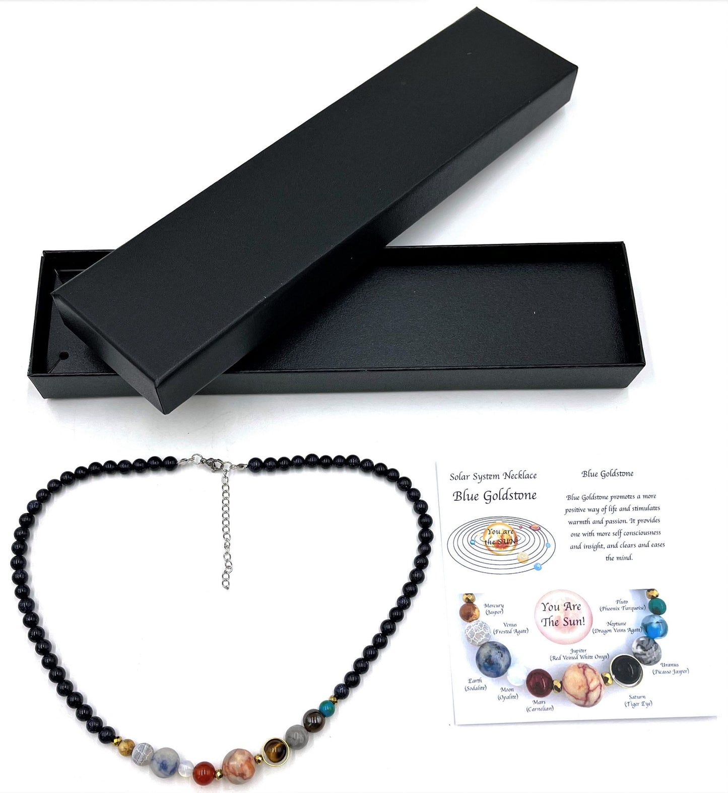Solar System Necklace