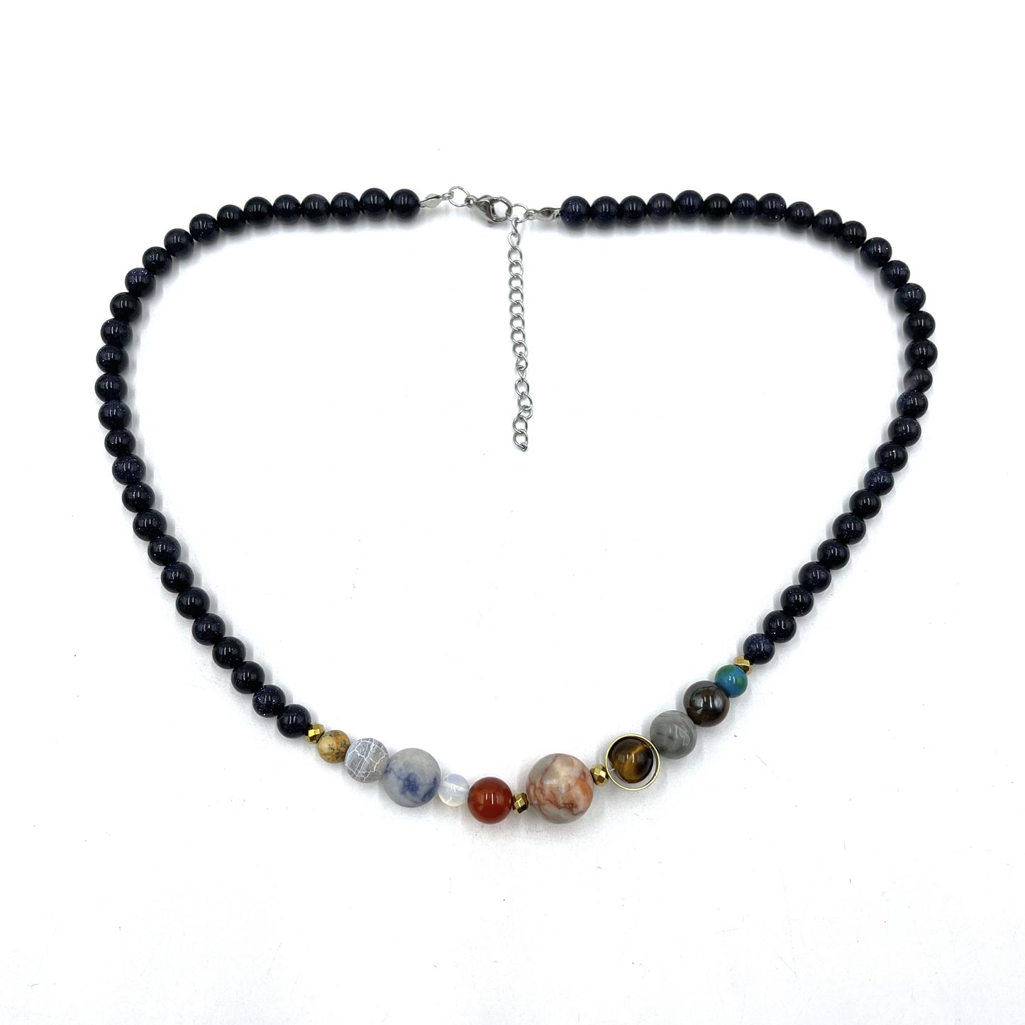 Solar System Necklace