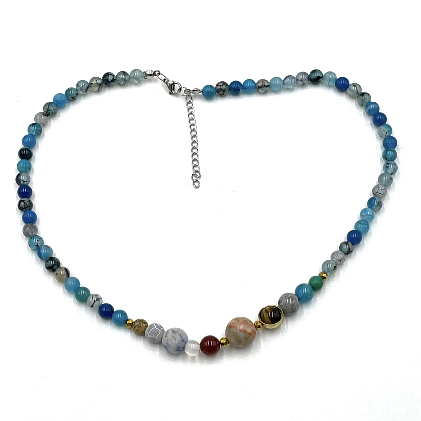 Solar System Necklace