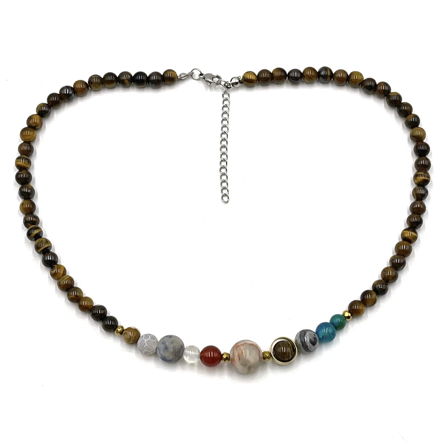 Solar System Necklace