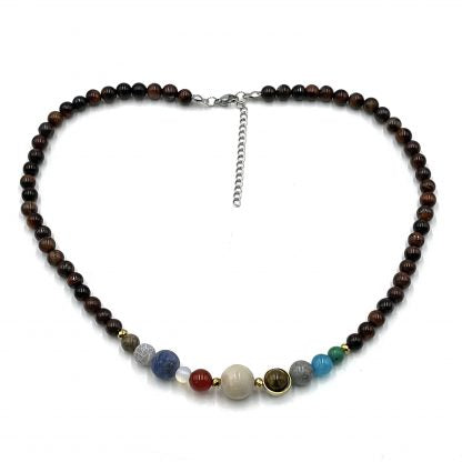 Solar System Necklace