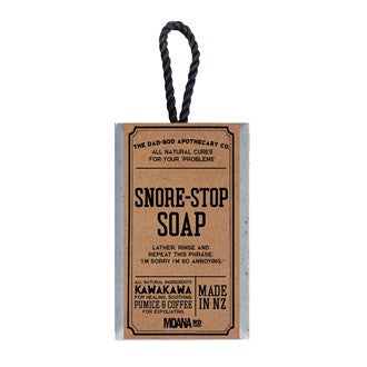 Snore-Stop - DAD-BOD SOAP