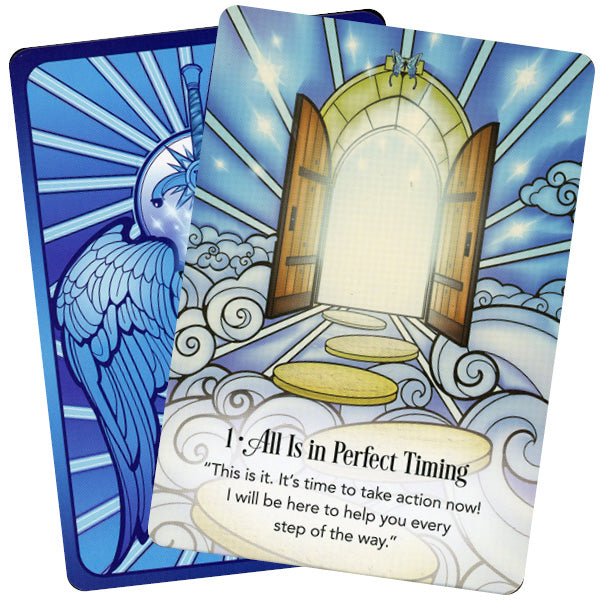Archangel Michael Sword of Light Oracle Cards