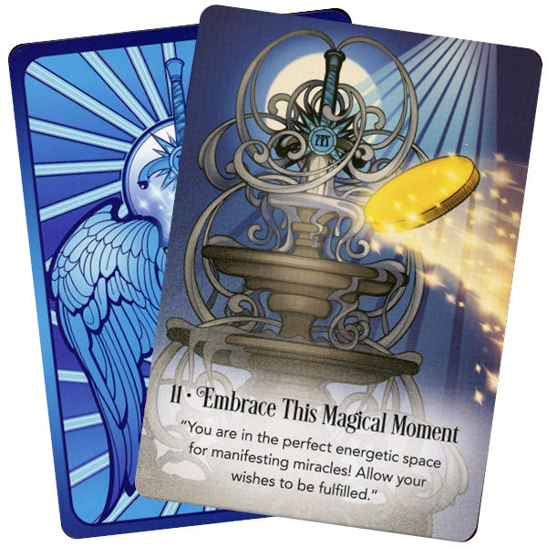 Archangel Michael Sword of Light Oracle Cards