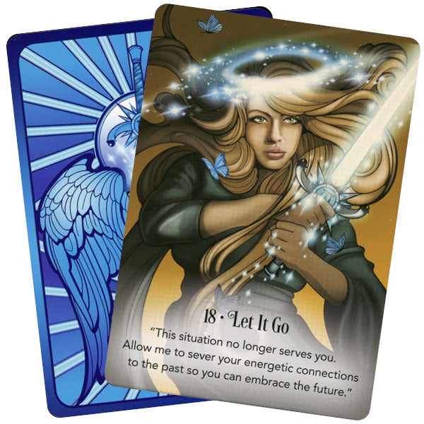 Archangel Michael Sword of Light Oracle Cards