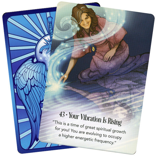 Archangel Michael Sword of Light Oracle Cards