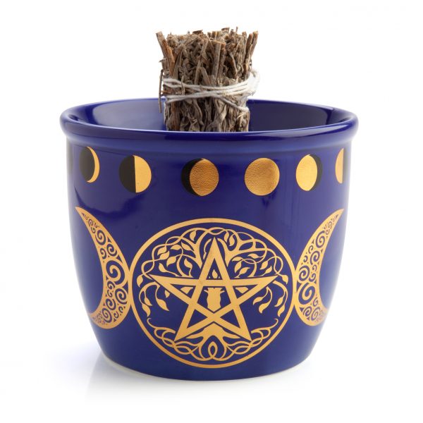 Ceramic Smudge Bowl
