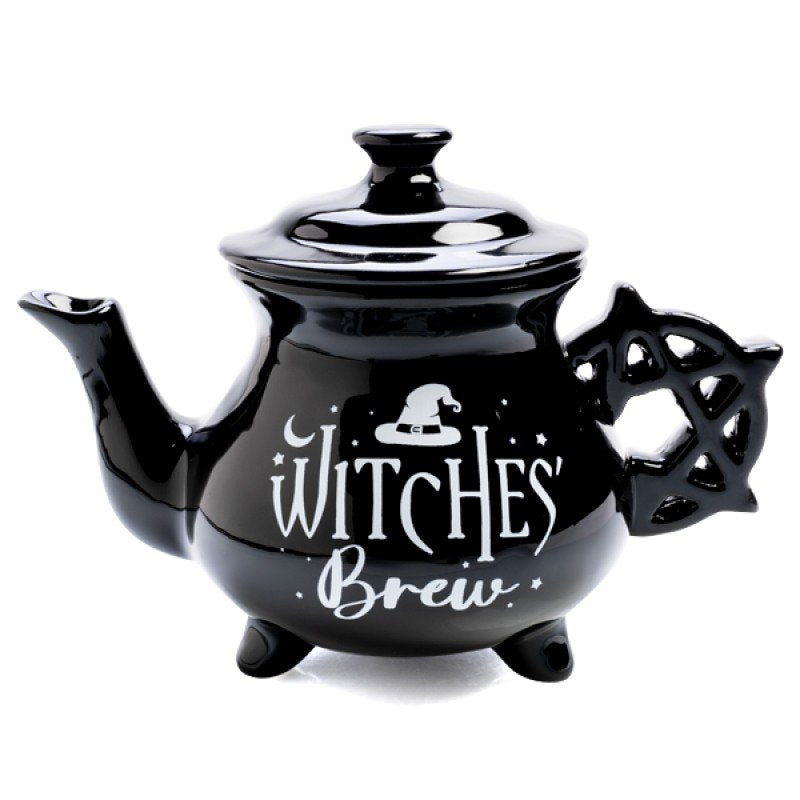 Witches’ Brew Cauldron Tea Set