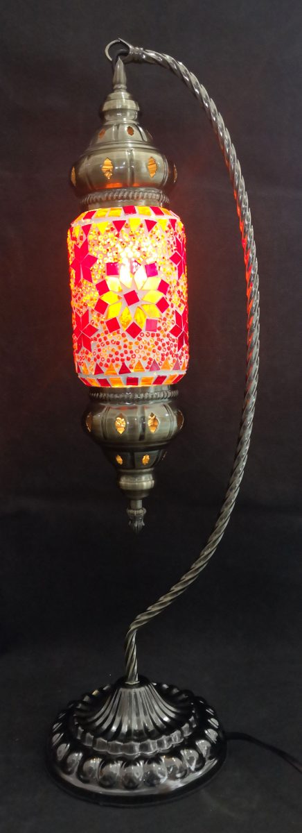 Hanging Turkish Mosaic Lamp