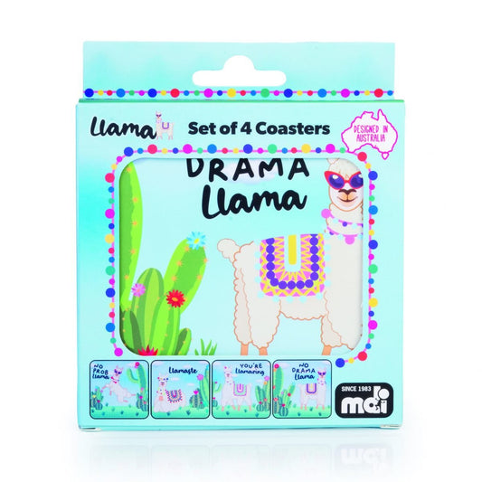 Llama Coasters