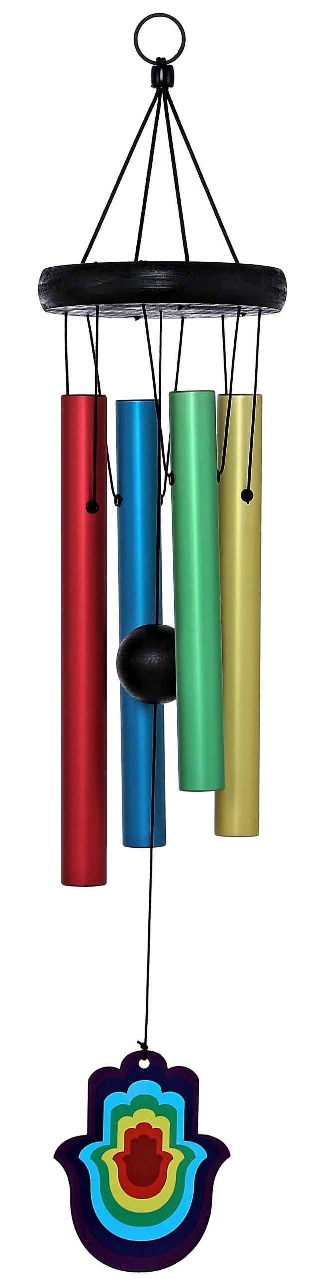 Windchime Multicolour Hamsa
