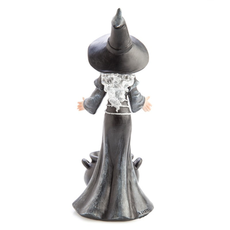 Witch & Cauldron Incense Burner
