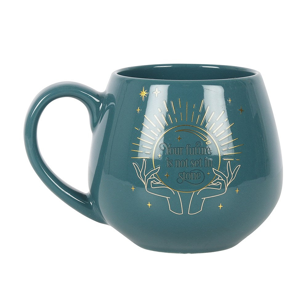 Green Fortune Teller Colour Changing Mug NEW!