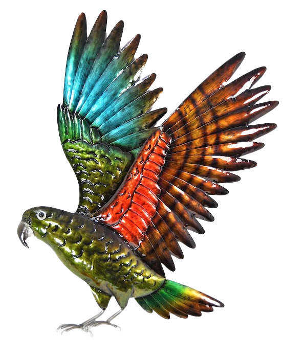 Kea in Flight - Wall Hanging