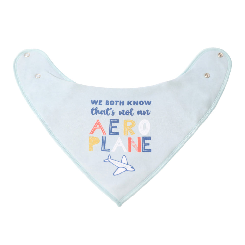 Baby Aeroplane Bib